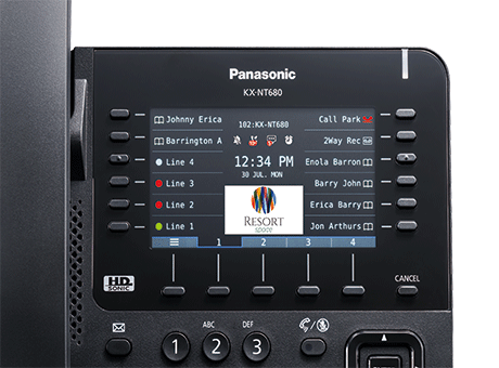 MITAN TELEFONO PANASONIC NT680