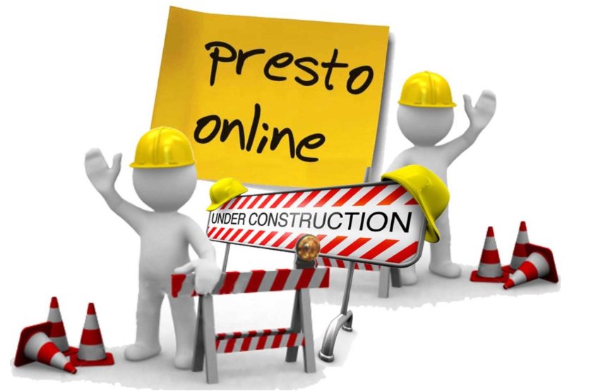 pagine sito in costruzione